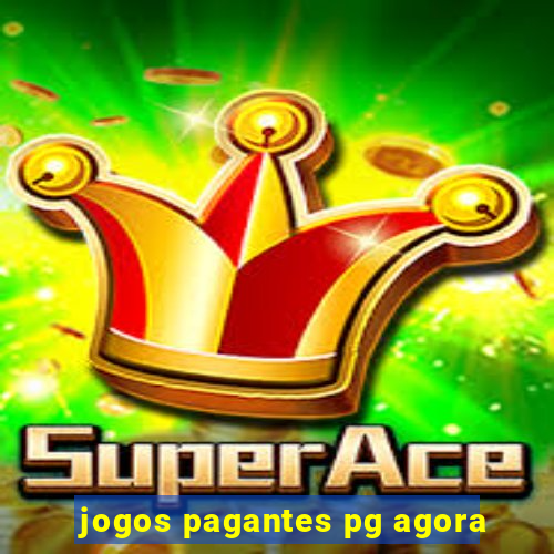 jogos pagantes pg agora